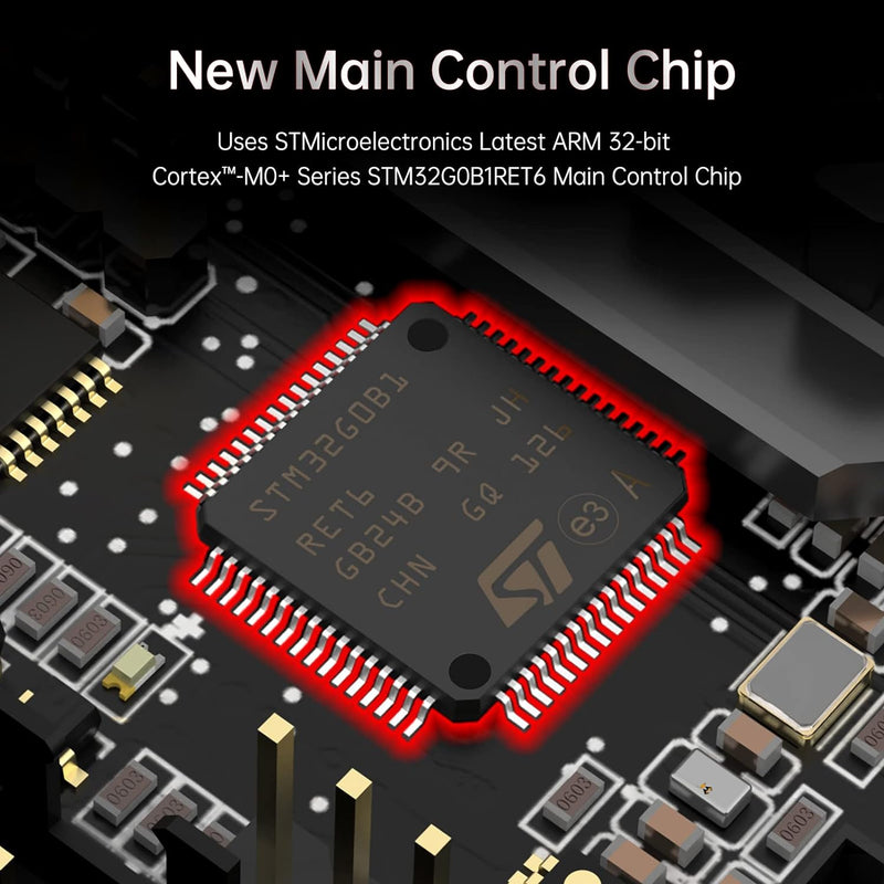 BIGTREETECH SKR Mini E3 V3.0 für Ender 3 Silent Mainboard Upgrade 3D Drucker 32bit Control Board TMC