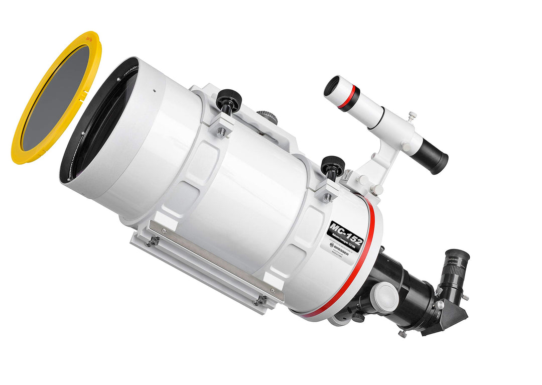 Bresser Maksutov Cassegrain Teleskop Messier MC-152/1900mm mit stabilem Hexafoc Okularauszug 152mm Ö