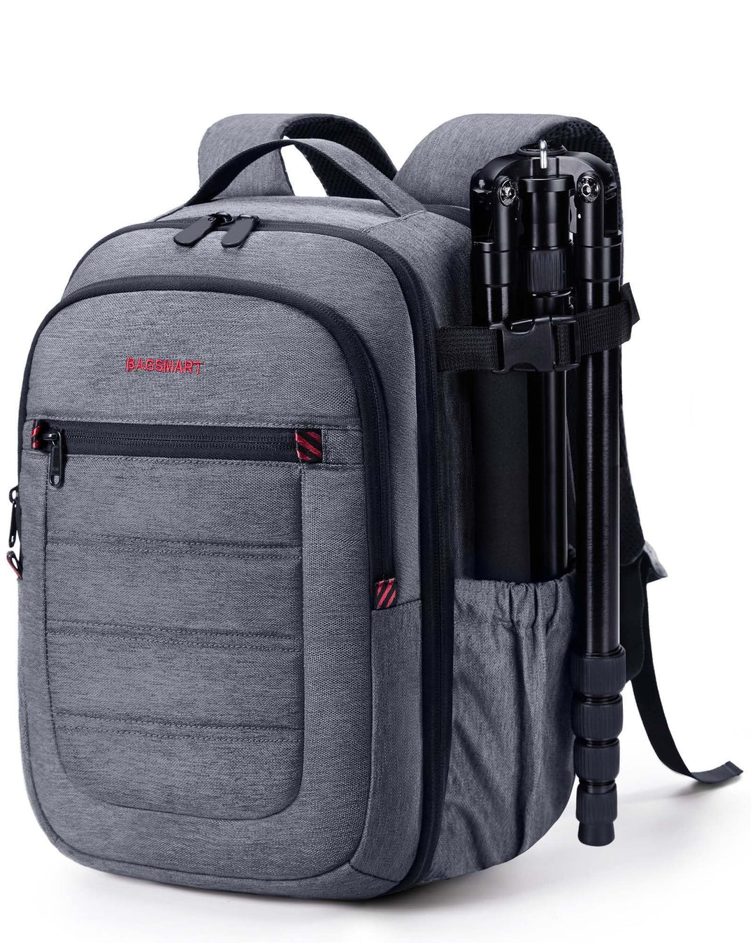 bagsmart Kamerarucksack Spiegelreflex Kameratasche für Fotografen, Wasserdichter Fotografie Reiseruc