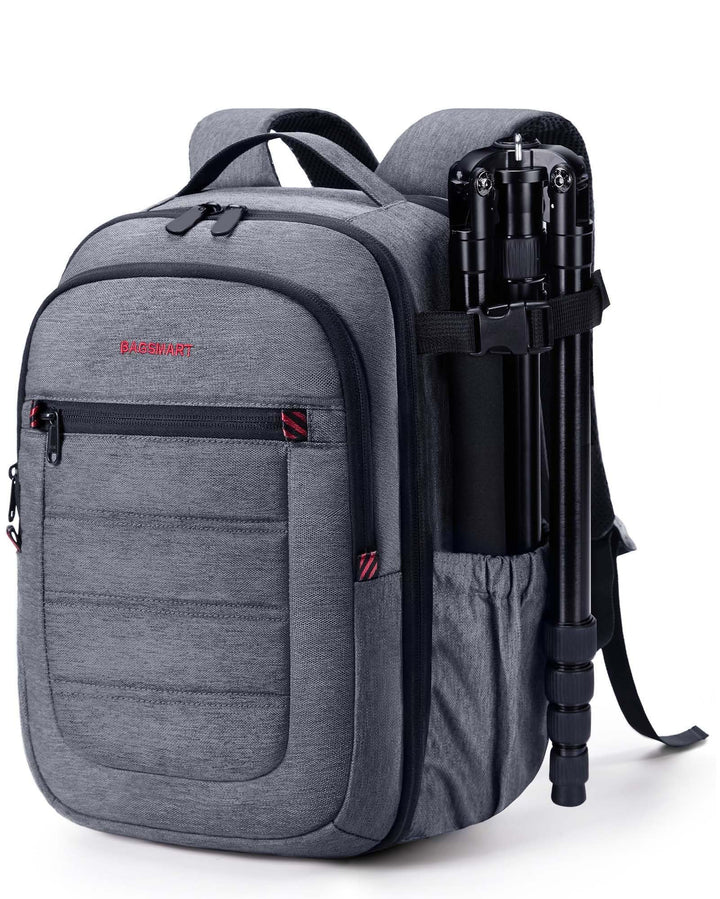 bagsmart Kamerarucksack Spiegelreflex Kameratasche für Fotografen, Wasserdichter Fotografie Reiseruc