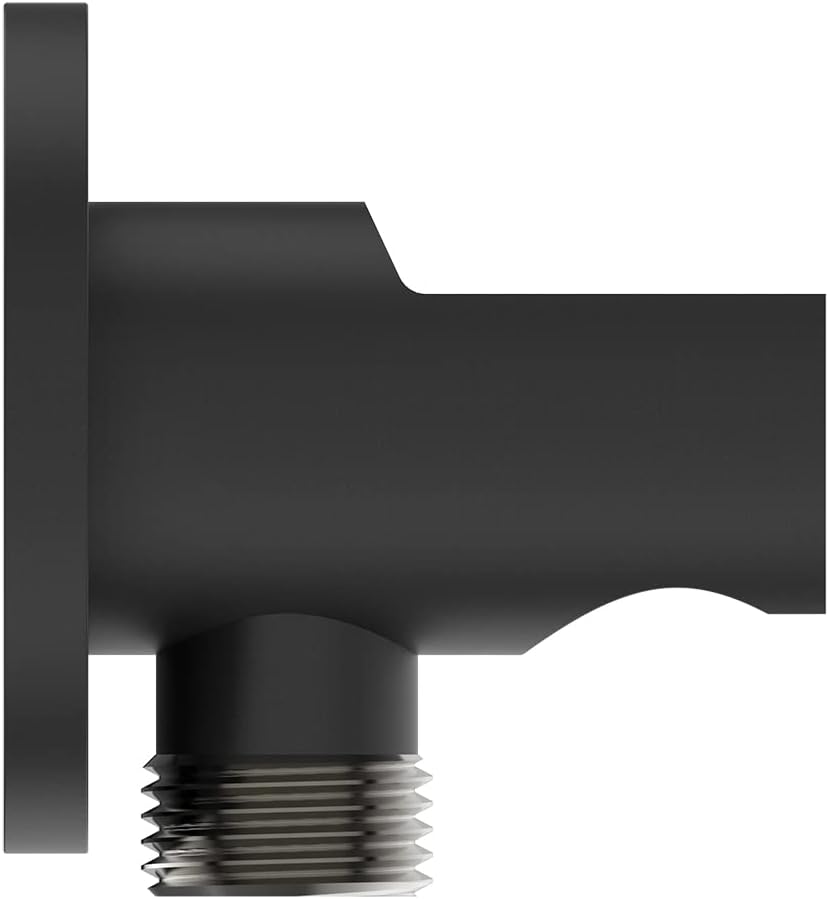 Ideal Standard BC807XG Idealrain Round Brausehalter Silk Black Silk Black mit Brauseschlauchanschlus