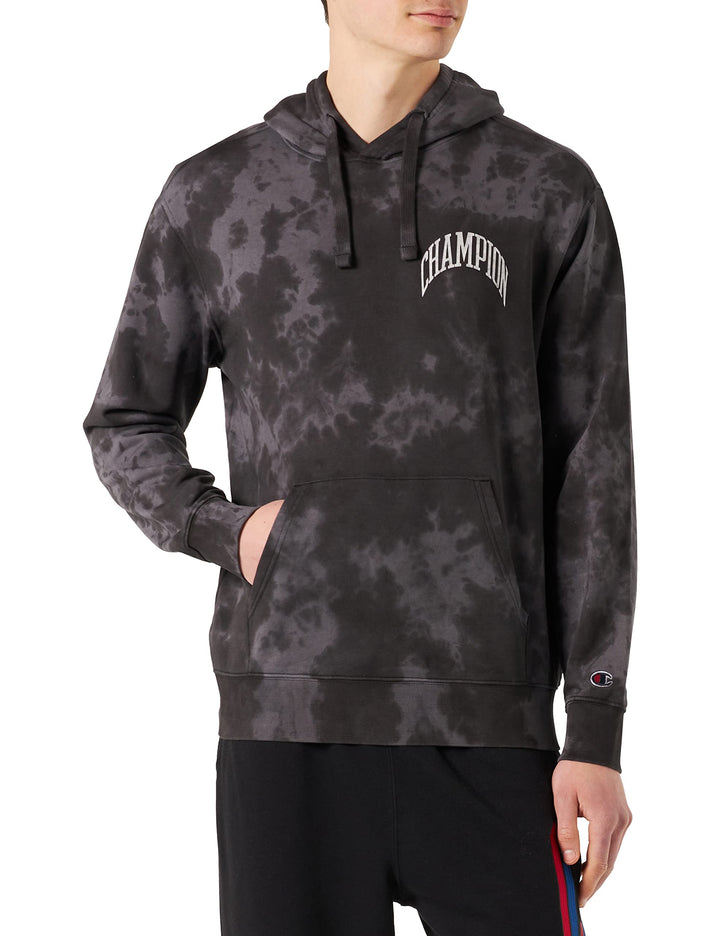 Champion Herren Kapuzenpullover M Schwarz, M Schwarz