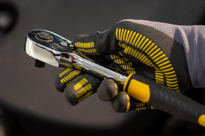 Stanley 1/2" High Perfomance Umschaltknarre ‎STMT82665-0 (mit 72 Zähnen, niedriger Umschalthebel, mi