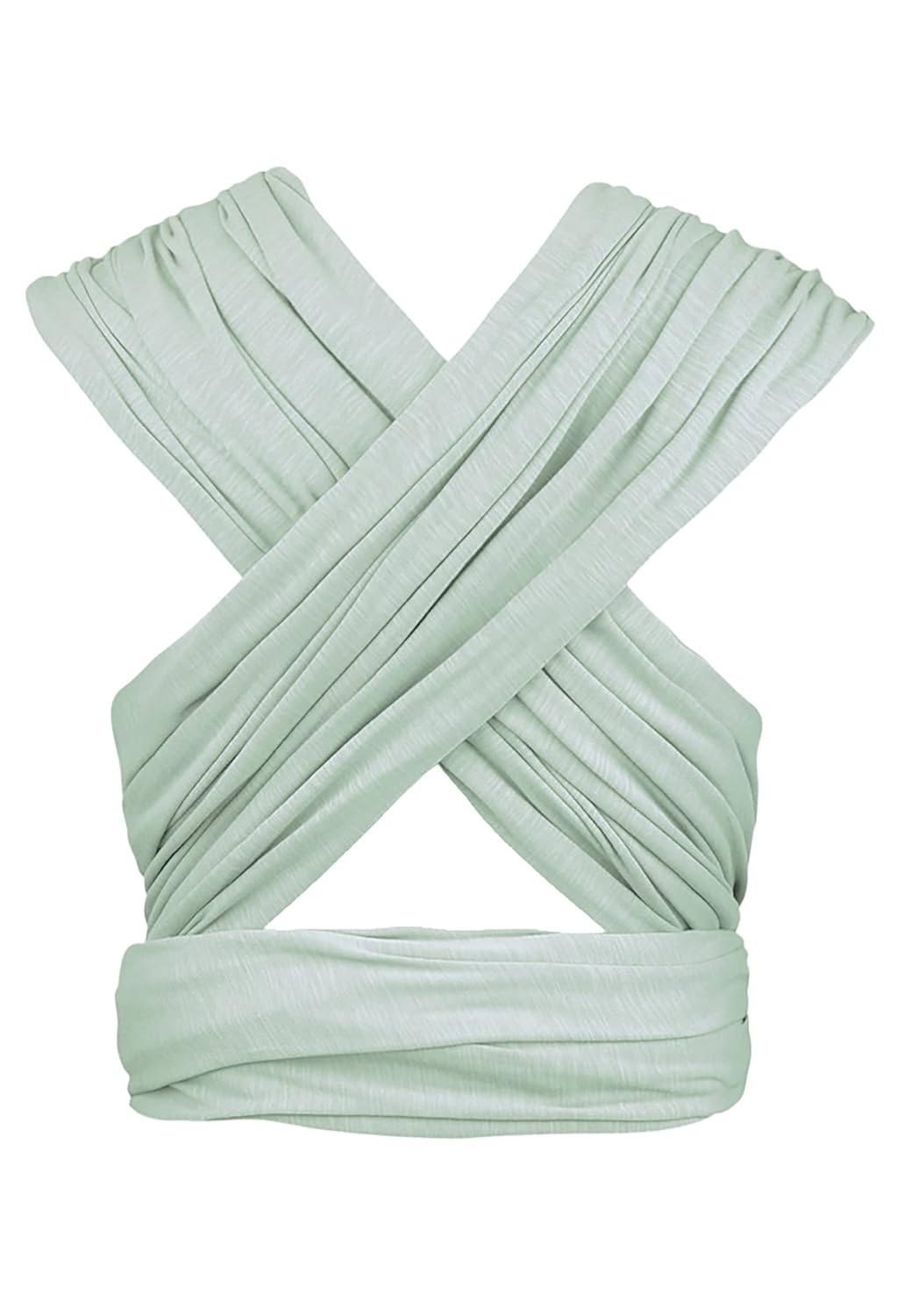 manduca Sling – elastisches Babytragetuch für Neugeborene ab 3,5 kg und Babys bis 15 kg – stabiles T