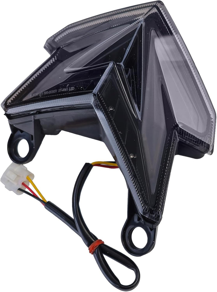Motorrad LED Rücklicht Getönt für Kawasaki ZX-6R / Z800 / Z800e / Z125 Pro