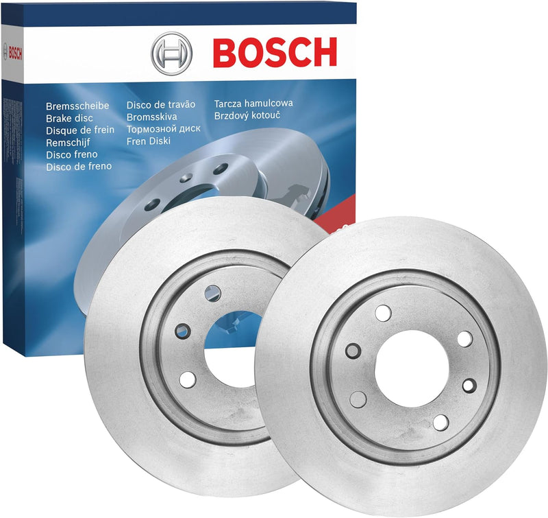 Bosch BD747 Bremsscheiben - Vorderachse - ECE-R90 Zertifizierung - zwei Bremsscheiben pro Set