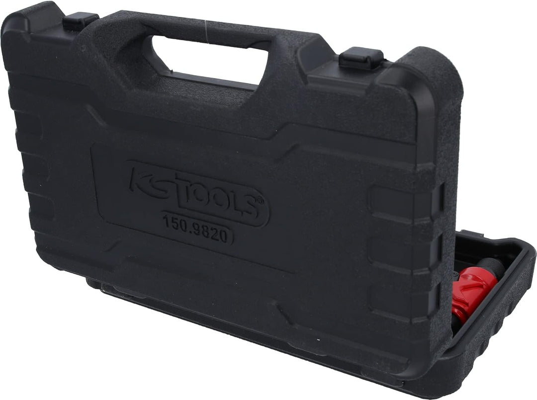 KS Tools 150.9820 3 in 1 Handnietzangen-Satz, drehbar, 12-tlg.