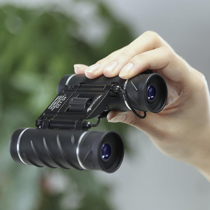 FELiCON Professional 40 × 22 Fernglas Teleskop HD-Optik Zoomobjektiv FMC BaK4 Fernglas im Taschenfor