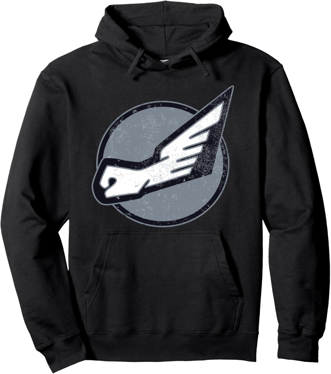 Royal Navy Harrier Squadron (distressed) Pullover Hoodie