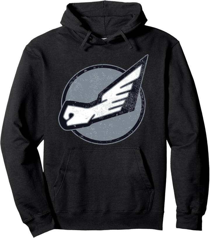 Royal Navy Harrier Squadron (distressed) Pullover Hoodie