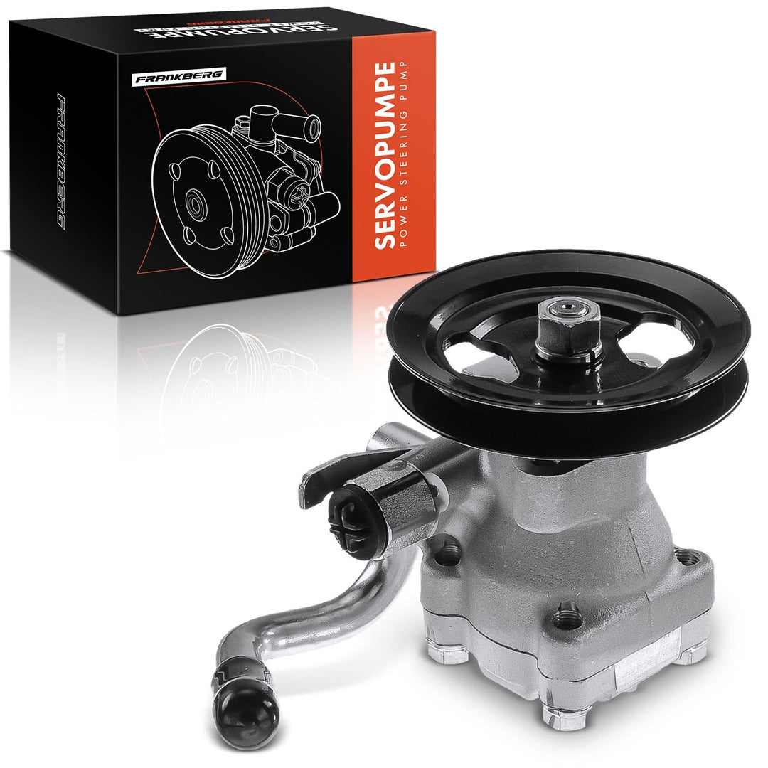 Frankberg Servopumpe Hydraulikpumpe Lenkung Mit Riemenscheibe Kompatibel mit Matrix FC I4 1.6L 2001-