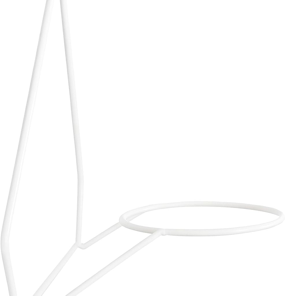 Pflanzregal Wand - Blumenhalter Hängend - aus Metall, Moderne Wand Deko für Wohnzimmer, Jugendzimmer