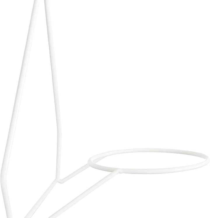 Pflanzregal Wand - Blumenhalter Hängend - aus Metall, Moderne Wand Deko für Wohnzimmer, Jugendzimmer