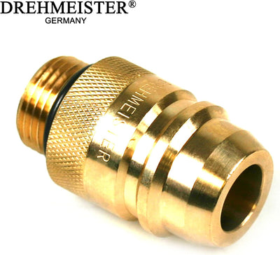 Drehmeister Euronozzle Tankadapter W21.8 (ca. 22 mm) - Adapter für Autogasfahrzeuge - LPG Adapter fü