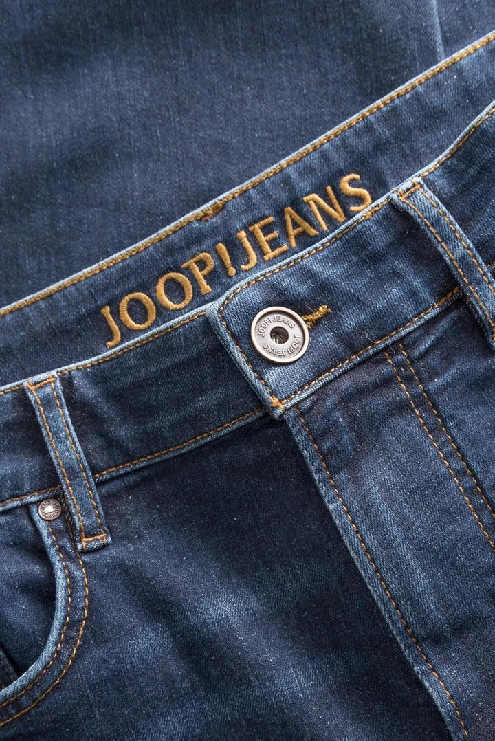 Joop! Herren Jeans Mitch - Modern Fit Blau Dark Blue Denim W30 W40 Stretch Baumwolle Farbvariante:Da