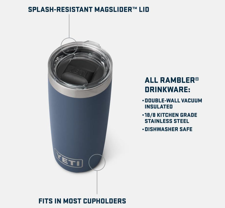 YETI Damen Rambler 20 Isolierter Becher Beekeeper 10oz (296ml), Beekeeper 10oz (296ml)