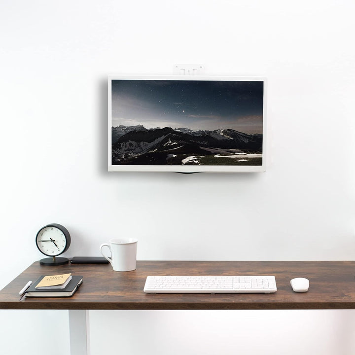 VIVO Wandhalterung für stehende Arbeitsplätze, höhenverstellbar, für 1 Bildschirm mit max. VESA 100