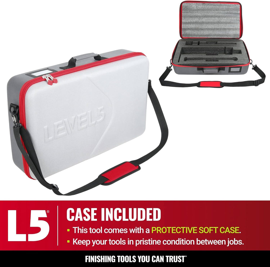 Pro Grade Gelenkpumpe und Spachtel mit weichem Griff aus Karbonstahl, Spachtel für Trockenbau, Schla