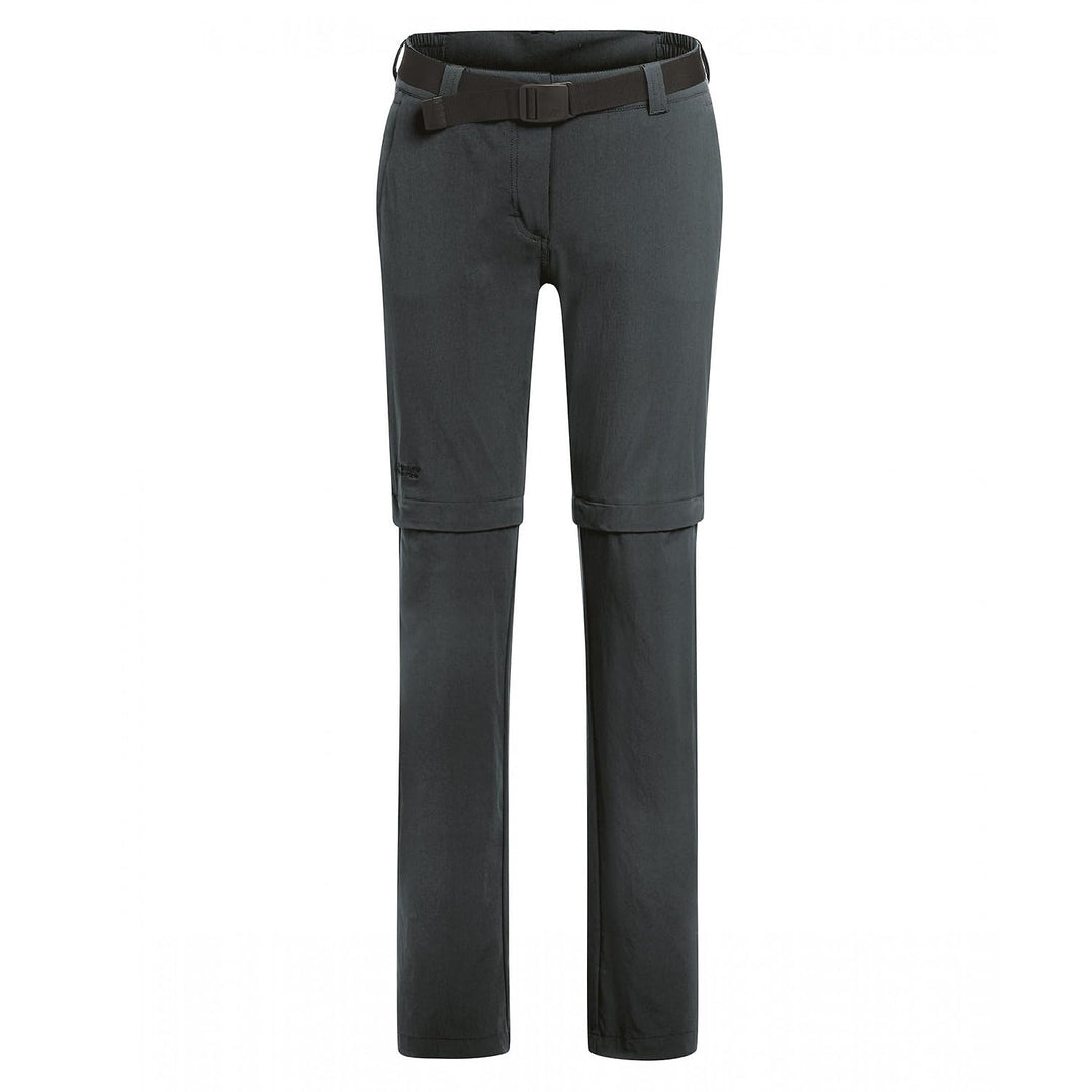 Maier Sports Damen Wanderhose NATA 2 22 Graphite, 22 Graphite