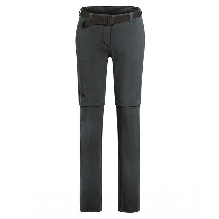 Maier Sports Damen Wanderhose NATA 2 22 Graphite, 22 Graphite