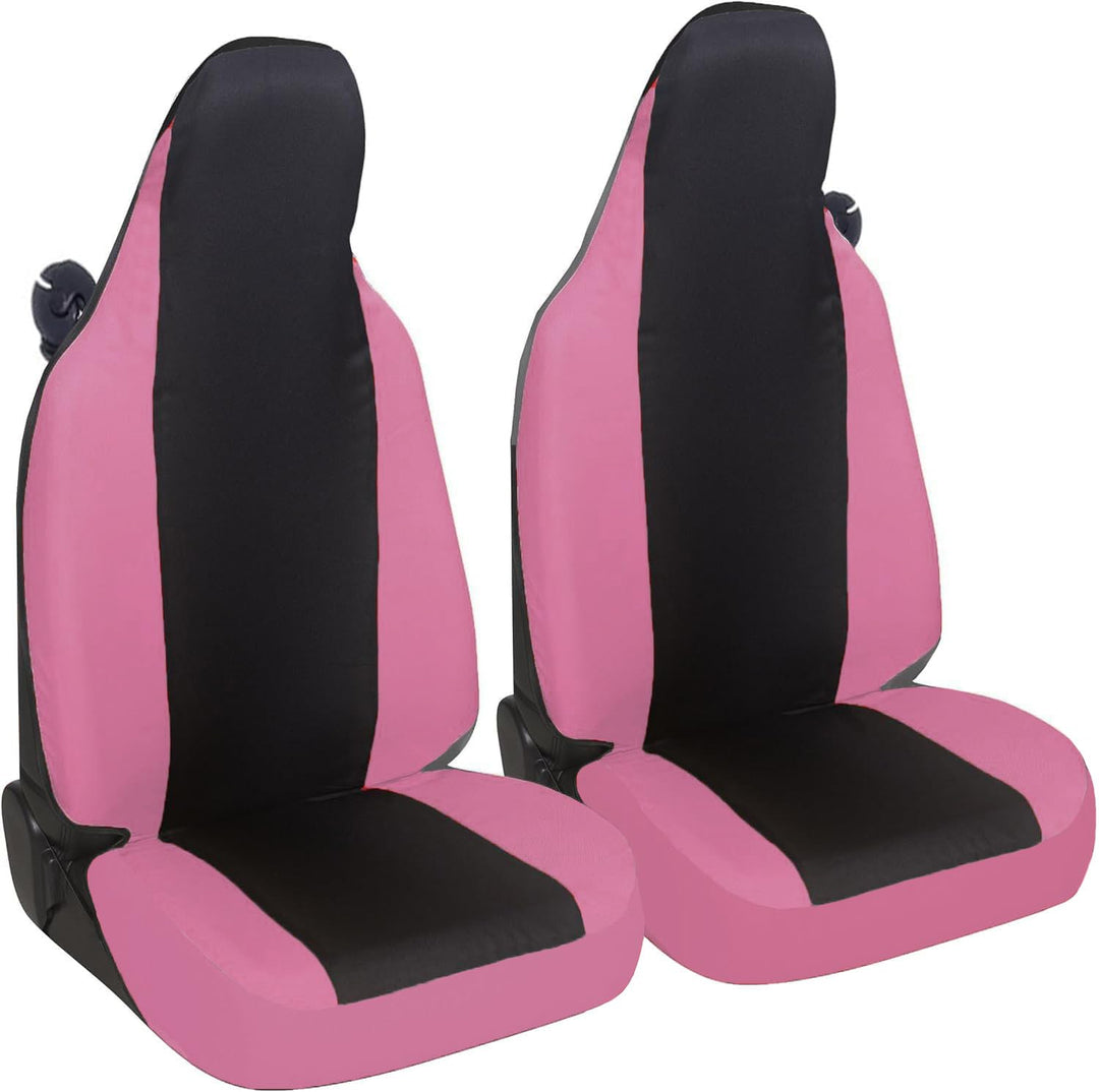Susy Shop Autositzbezüge Kompatibel für Smart fortwo, 450 451 und 453, Set 2 Vordersitzbezüge, Polyb