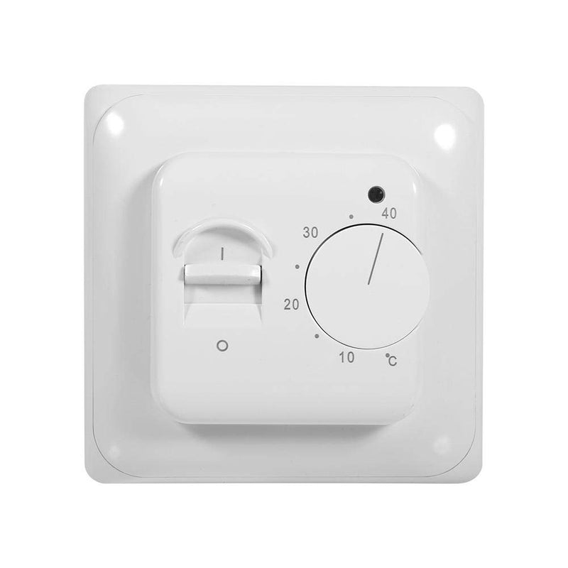 Fussbodenheizungs-Thermostat, 230V-Raum-mechanisches manuelles Heizungs-Thermostat-Klima-Temperaturs