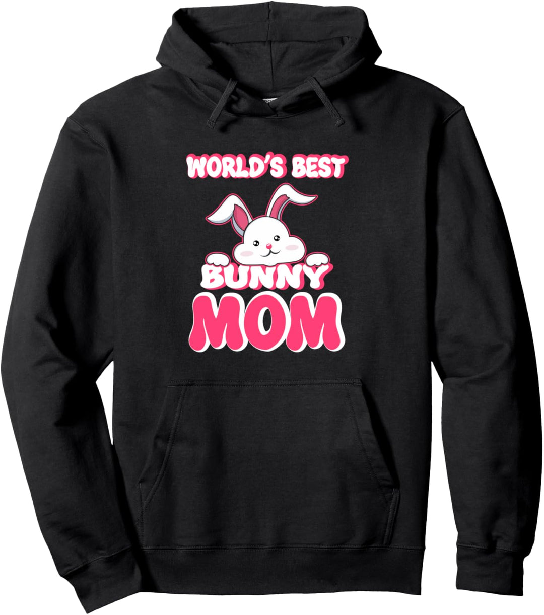 Witziges Zitat Bunny Mom Kaninchenbesitzer Pullover Hoodie