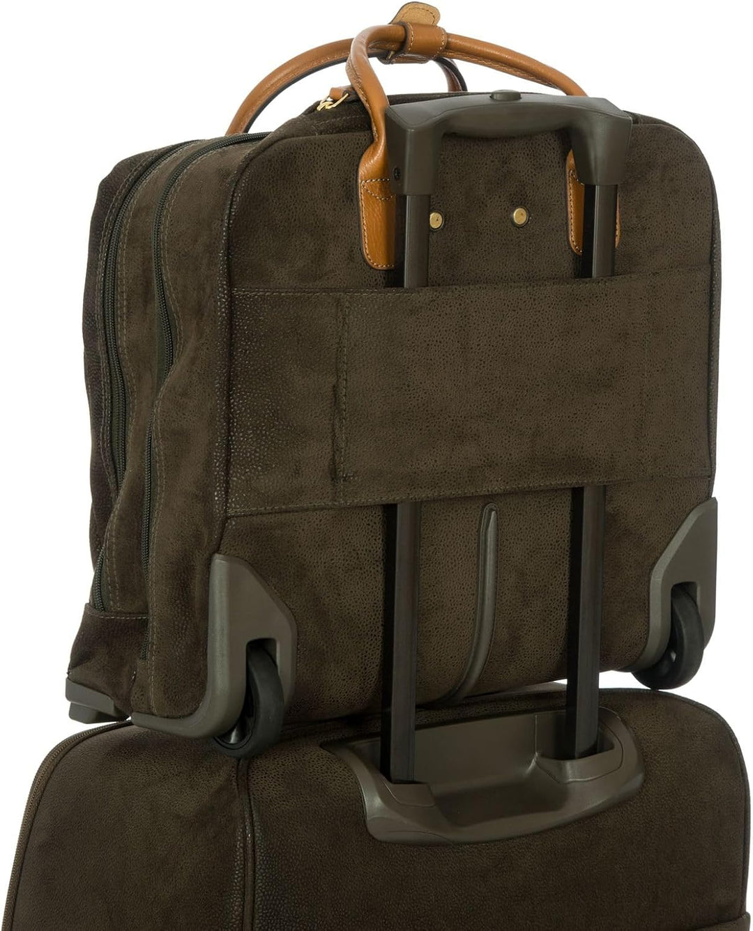 Bric's Life Tropea Ultralight International Handgepäcktasche für Laptop/Tablet/Pilot Olive, Olive