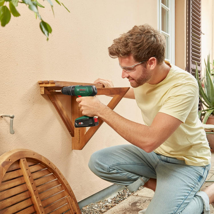 Bosch Akku Schlagbohrschrauber EasyImpact 18V-38 (1x Akku 2,5 Ah; 18 Volt System; im Koffer)