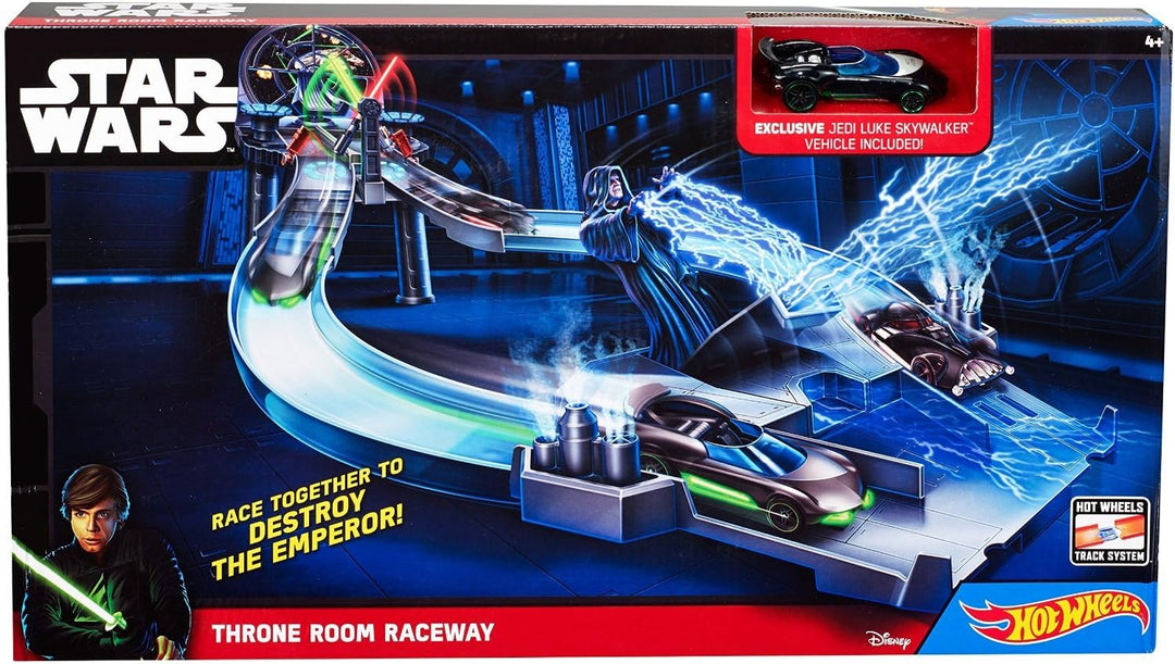 Hot Wheels – cgn44 – La Salle des Thron – Piste – Star Wars