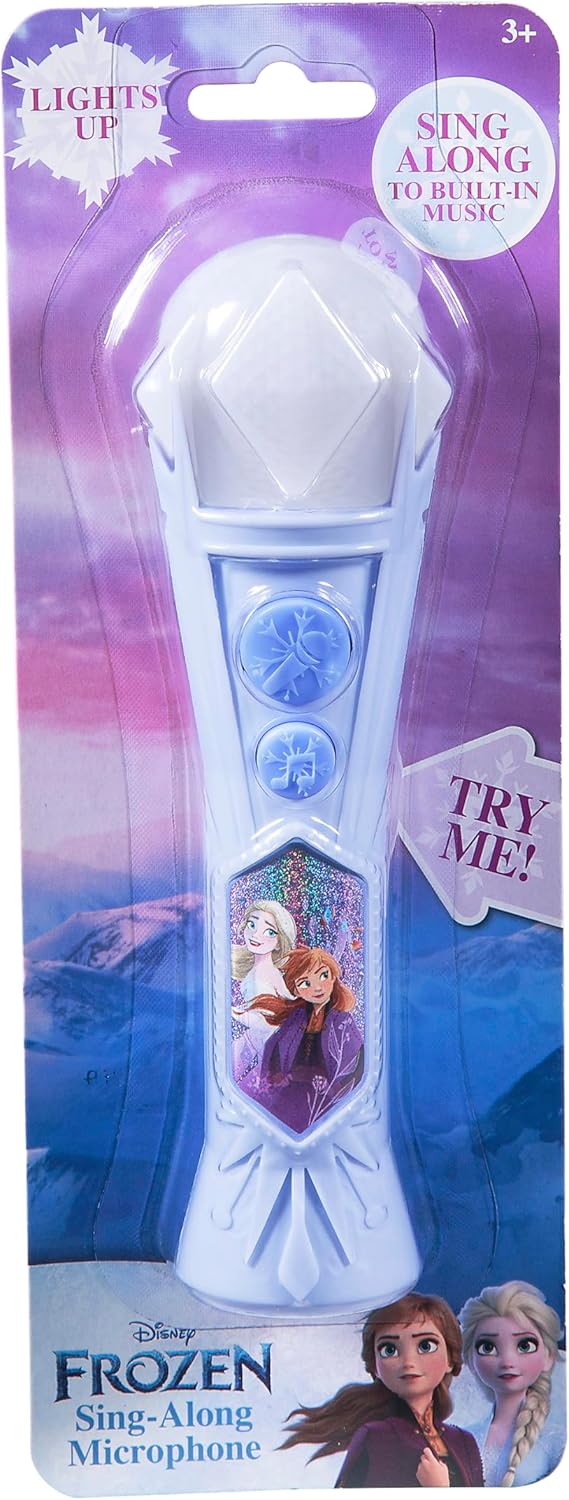 Disney - Frozen Magical Mitsingen Mikrofon und MP3 Karaoke