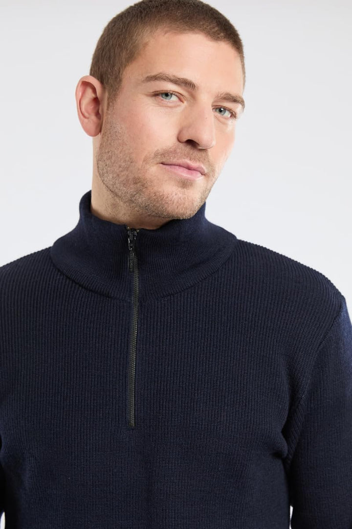 Armor Lux Herren Pullover XXL Bleu Marine, XXL Bleu Marine