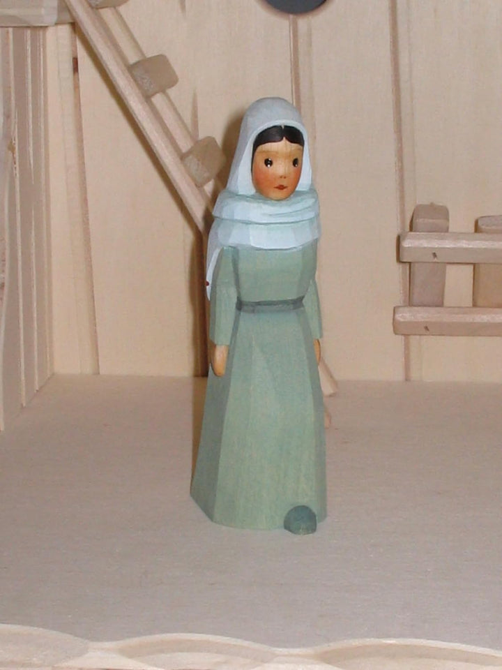 Krippenfigur Fatima Mint Lotte Sievers Hahn