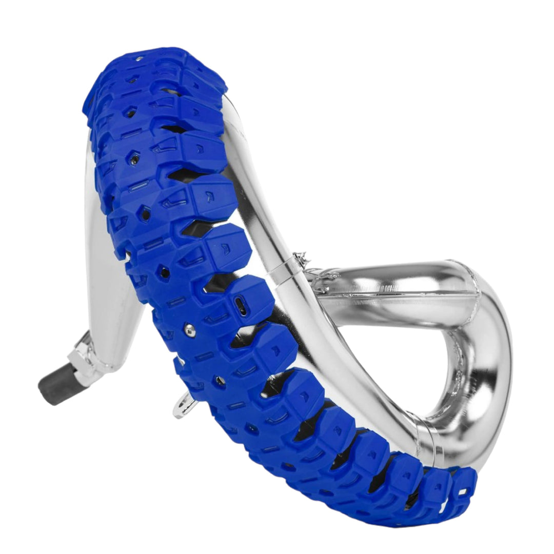 Polisport Armadillo - Krümmerschutz 2 Takt Blau, Blau