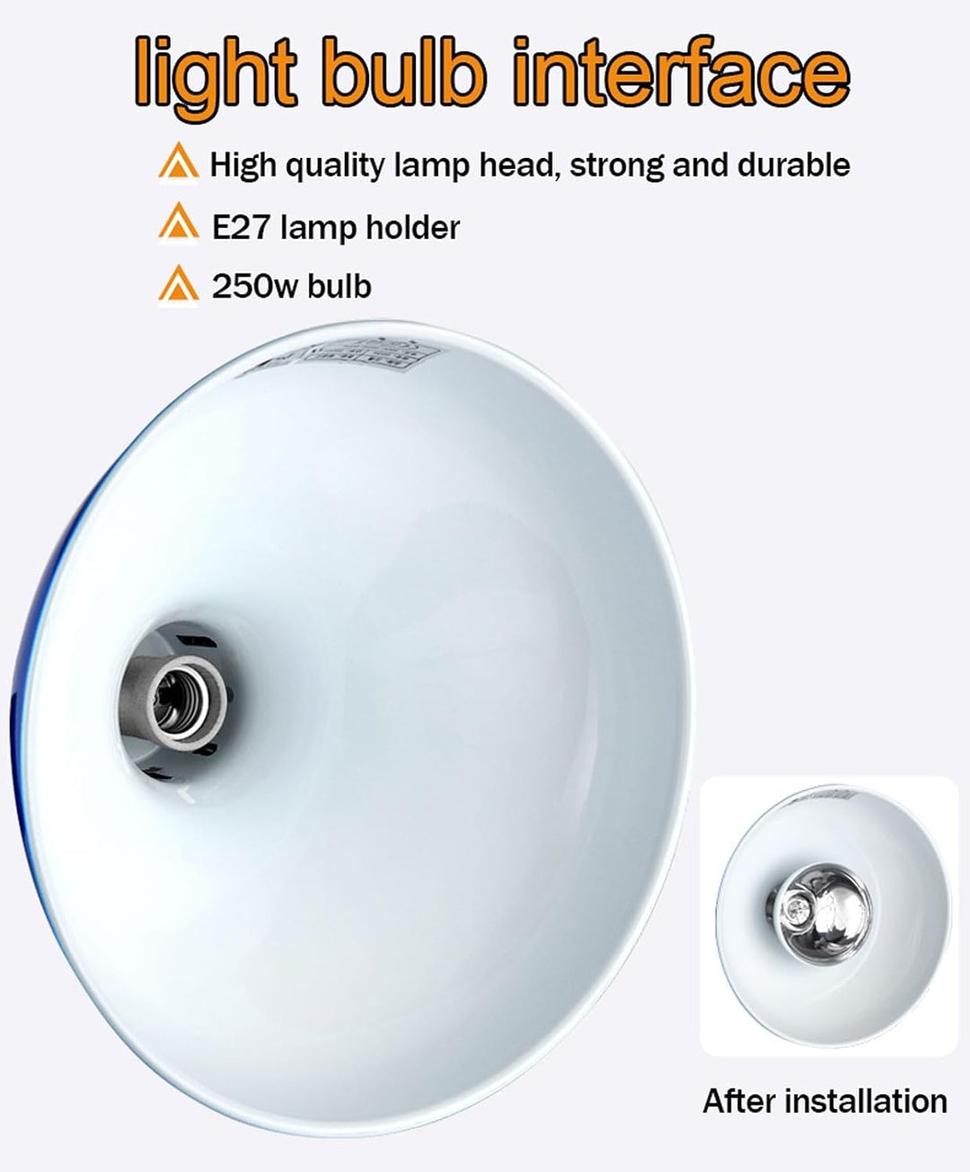 60–180cm Einstellbare Lebensmittel Wärmelampe, Hänge Speisenwärmer mit 250-W-Glühbirne und Lampensch
