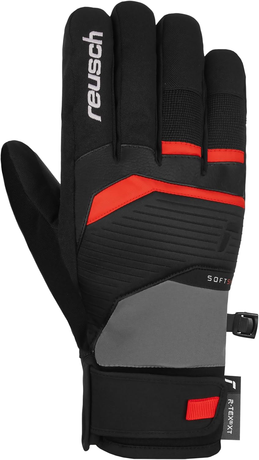 Reusch Venom R-TEX XT extra warme, wasserdichte, Winddichte und atmungsaktive Unisex Winterhandschuh