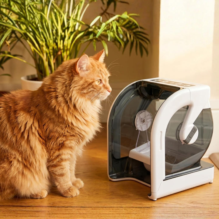 Closer Pets MiBowl Futterstation für Katzen und kleine Hunde (früher Cat Mate)