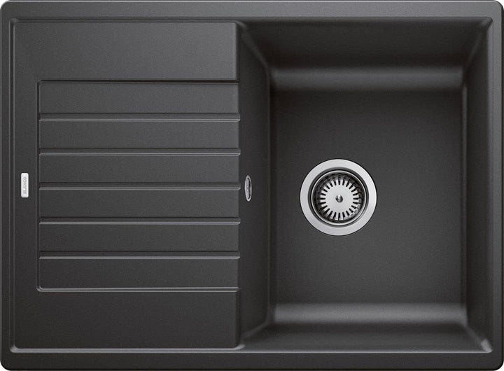 Blanco ZIA 45 S Compact, anthrazit, ohne Ablauffernbedienung (Farbe: anthrazit)