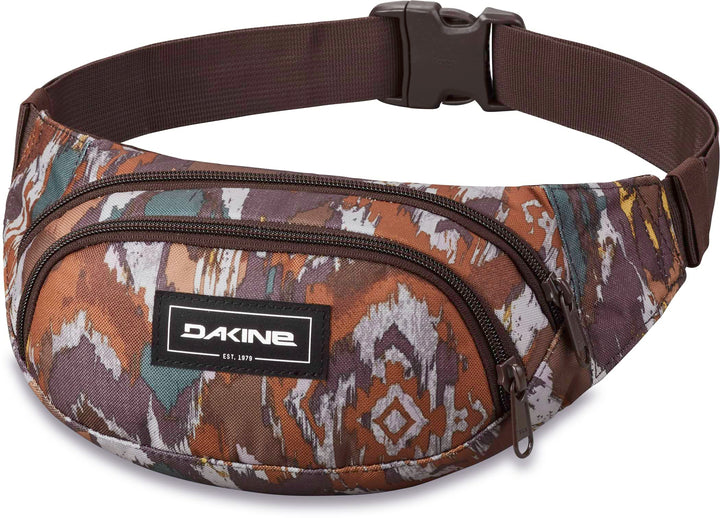 Dakine Hip Pack, Hüfttasche mit 2 Fächern mit Reissverschluss, Sonnenbrillenfach - Gürteltasche in E