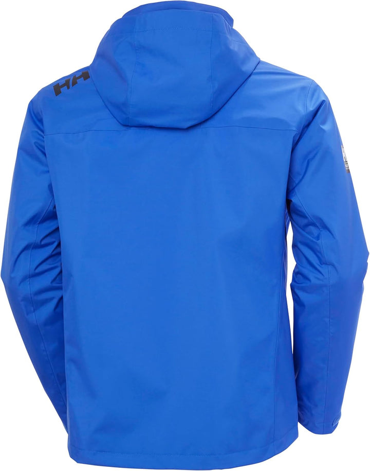 Helly Hansen Herren Crew Hooded Midlayer Jacke L Kobalt 2.0, L Kobalt 2.0
