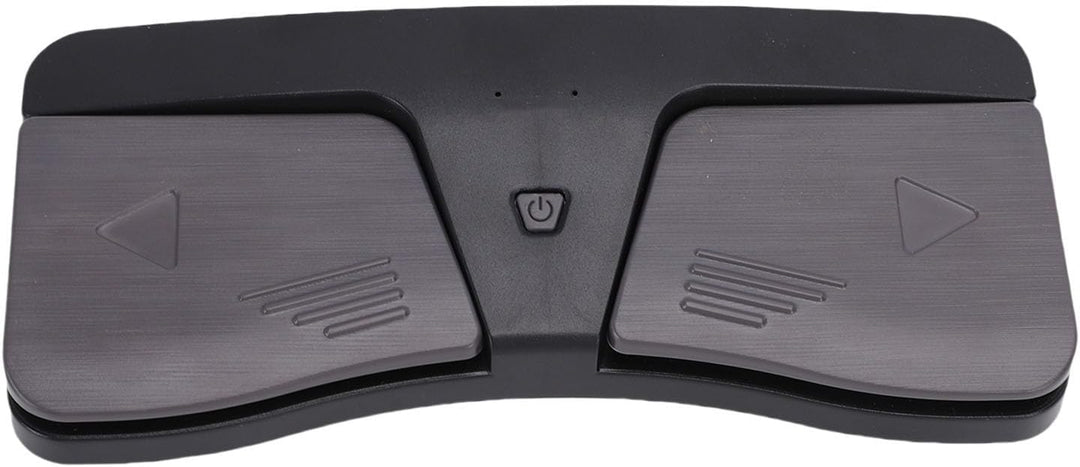 VBESTLIFE Kabelloses Bluetooth-Seitenwender-Pedal mit Ergonomischem Design, Tragbarer Musik-Seitenwe