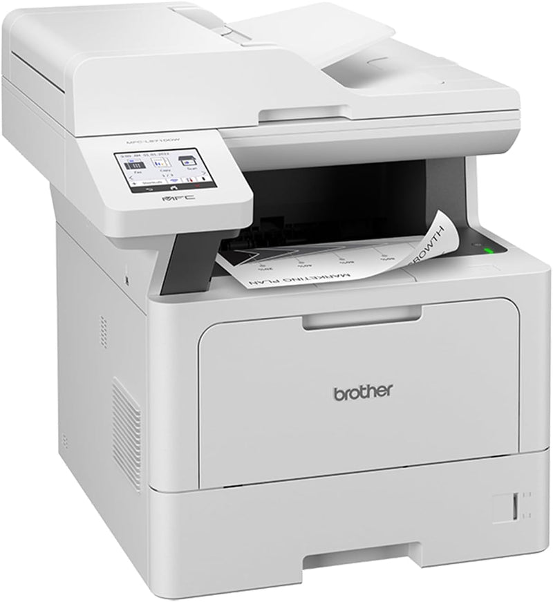 Brother MFC-L5710DW 4-in-1 Mulifunktionsdrucker schwarz weiss (A4, 48 Seiten/Min., 1.200x1.200 DPI,