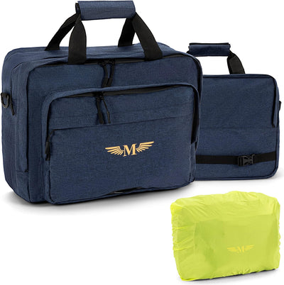 MALONUS Laptoptasche 15,6" | Gepäcktägertasche für Büro | Fahrradtasche für Studium | Arbeitstasche