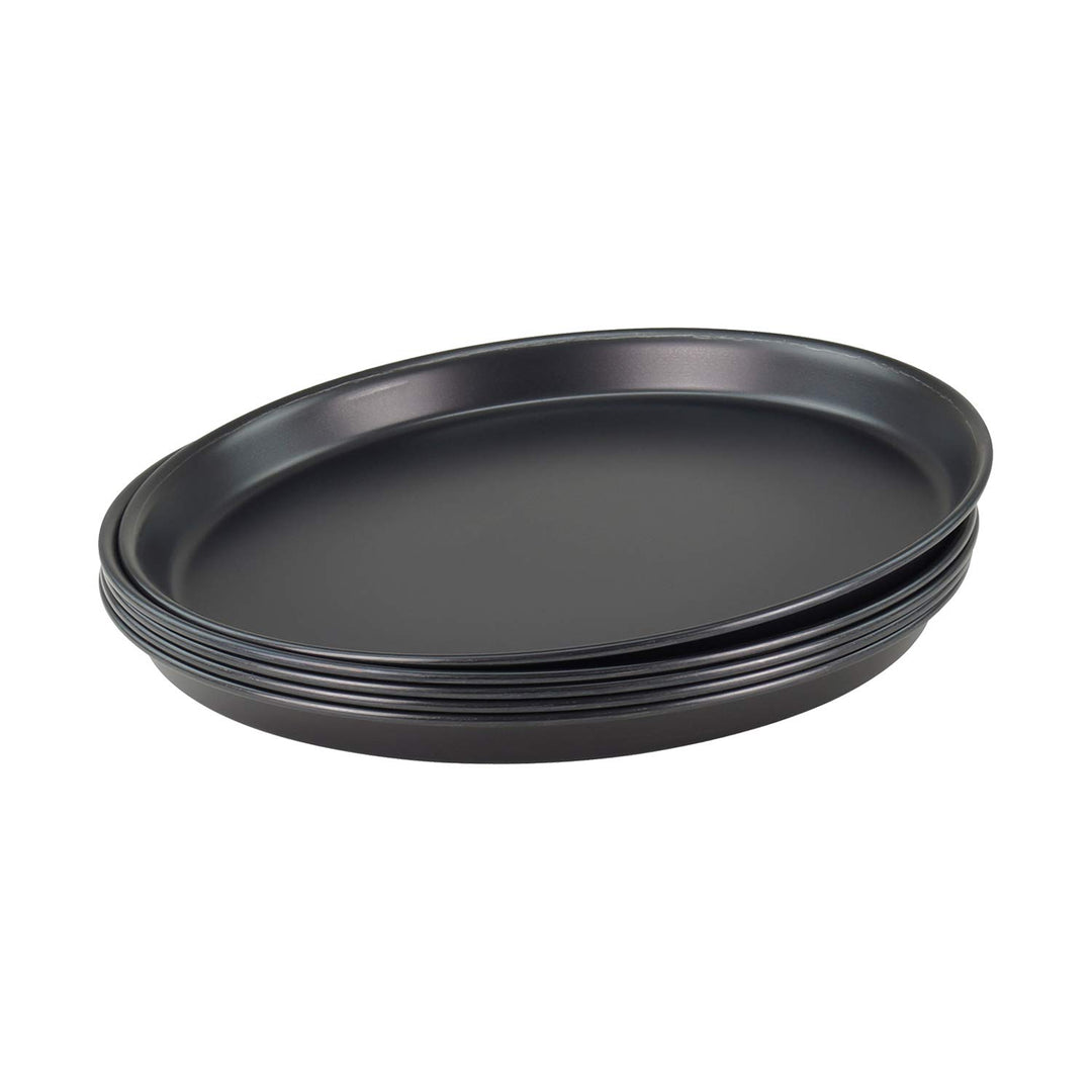 5 StückPizzablech rund aus Blaublech Ø 24 cm schwere Profiqualität PB_Ø24cm/5 Stück, PB_Ø24cm/5