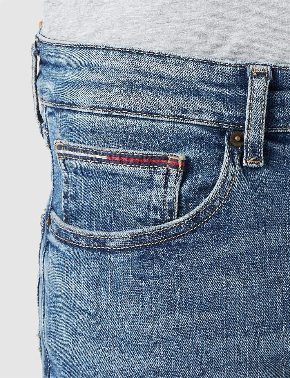 Tommy Jeans Herren Hose 30W / 34L Denim Medium, 30W / 34L Denim Medium