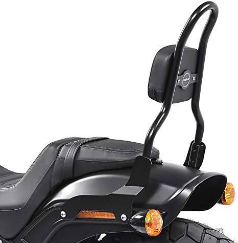 Sissy Bar CSM Fix für Harley Davidson Fat Bob / 114 18-23 schwarz