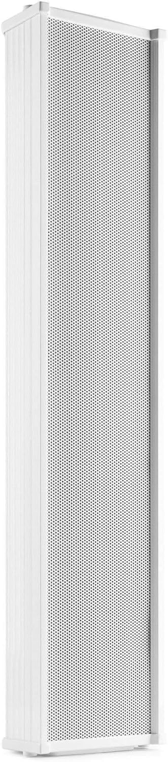 Power Dynamics OCS5-Aussensäulenlautsprecher (100 Volt) – 50 Watt – weiss