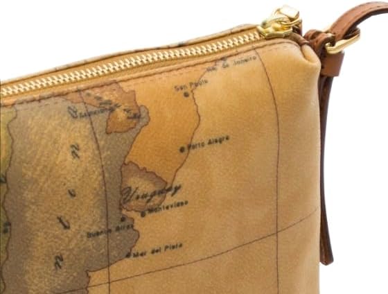 ALVIERO MARTINI DONNA Borsa Mini A Tracolla Geo Classic Naturale Mod. D027 6000 6x15x21 centimeters