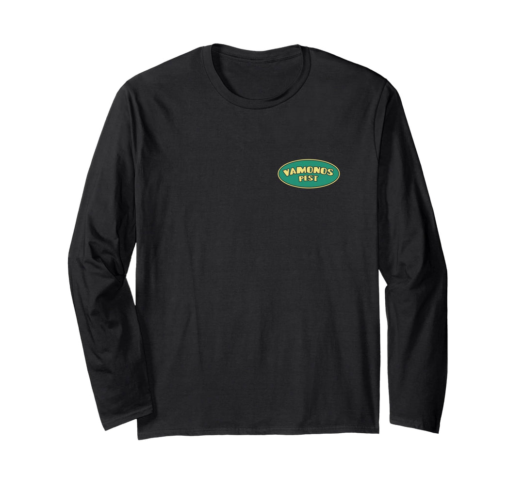 Breaking Bad Vamanos Pest Rückseitendruck Langarmshirt