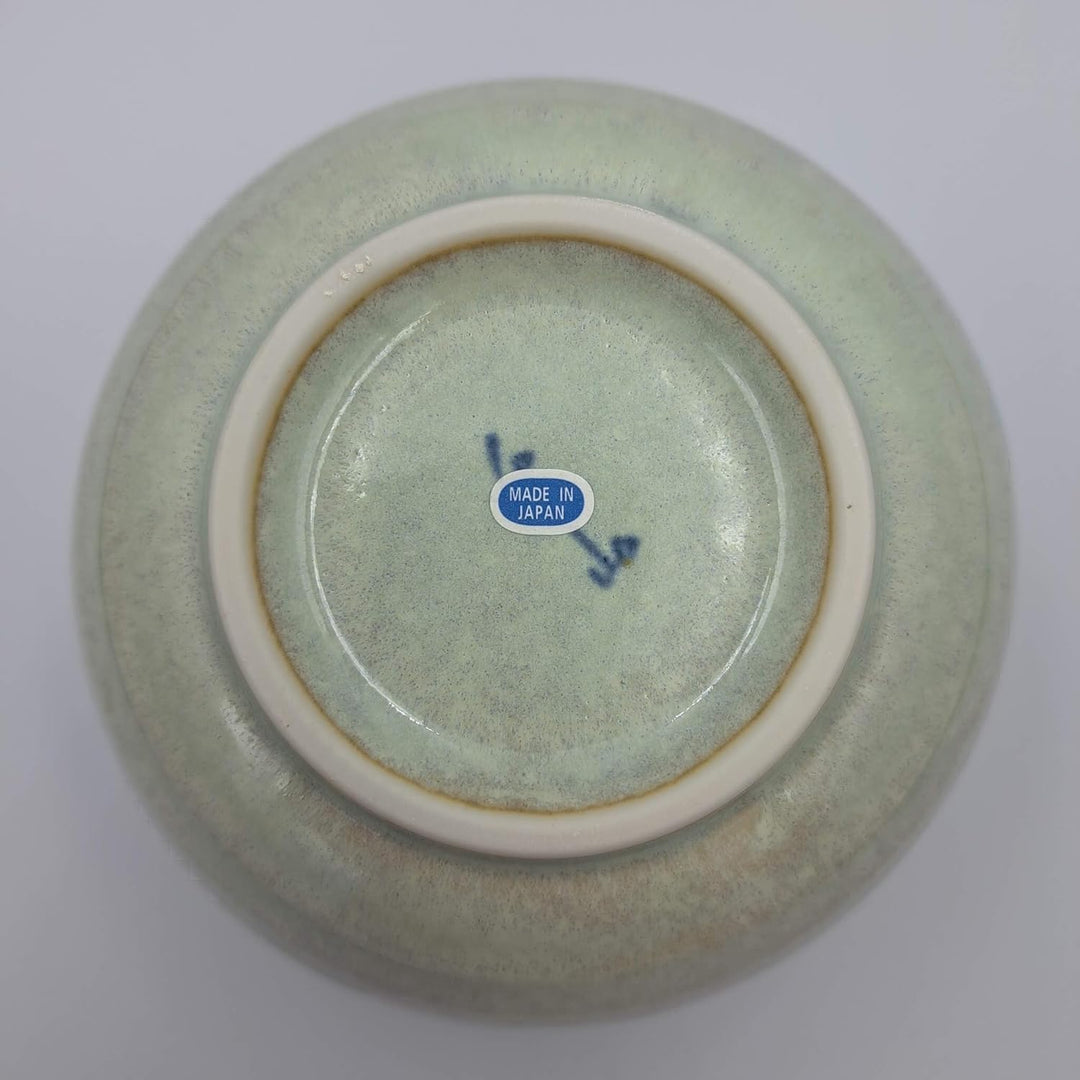 Original japanische Matcha Schale Chawan Seijaku aus Keramik zur japanischen Tee-Zeremonie Matcha Zu